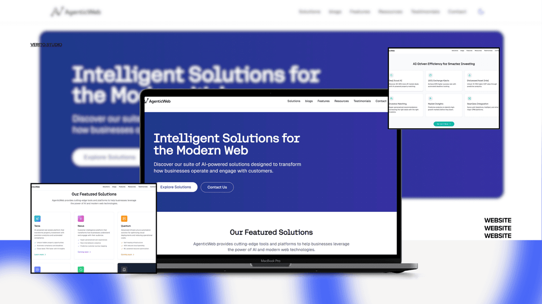 AgenticWeb.io project