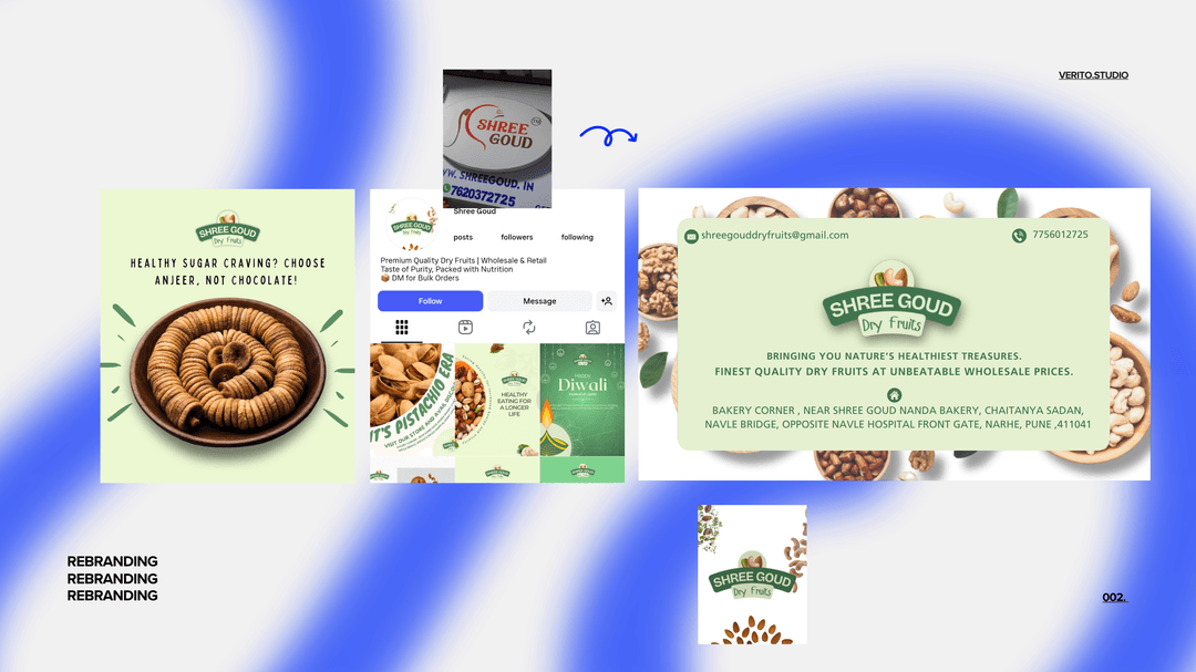 Shree Goud Dry Fruits project